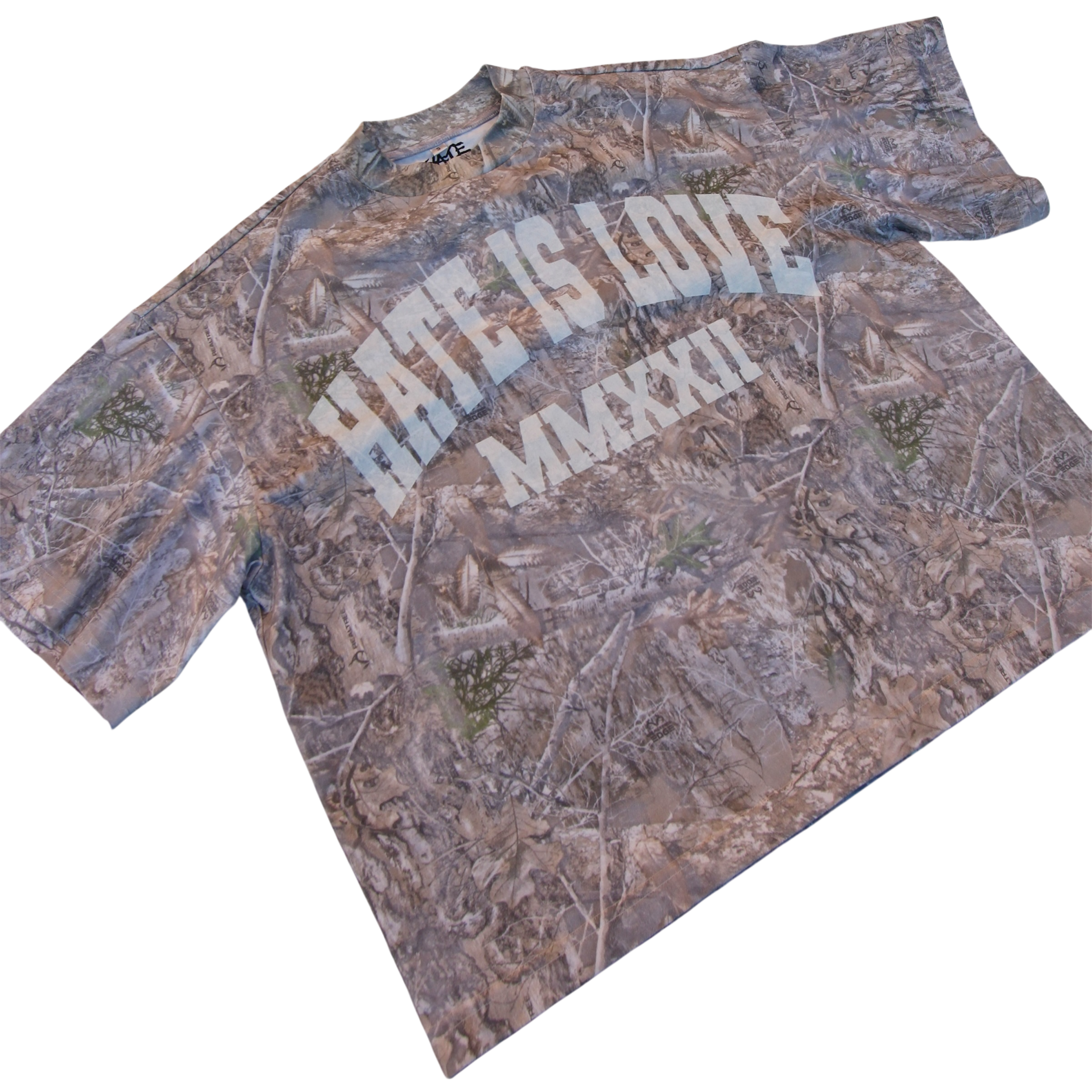 Camo Logo Tee