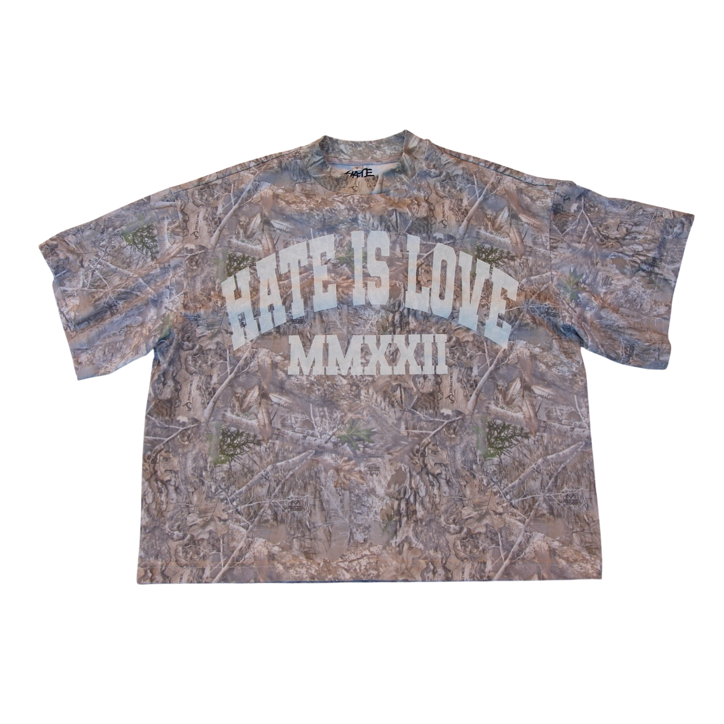 Camo Logo Tee