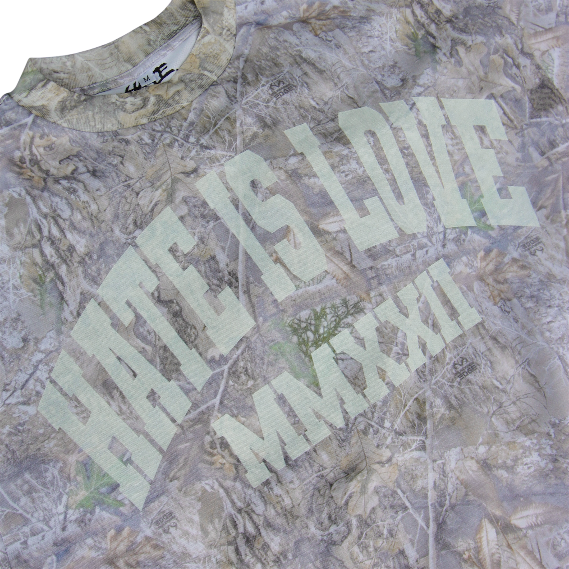 Camo Logo Tee
