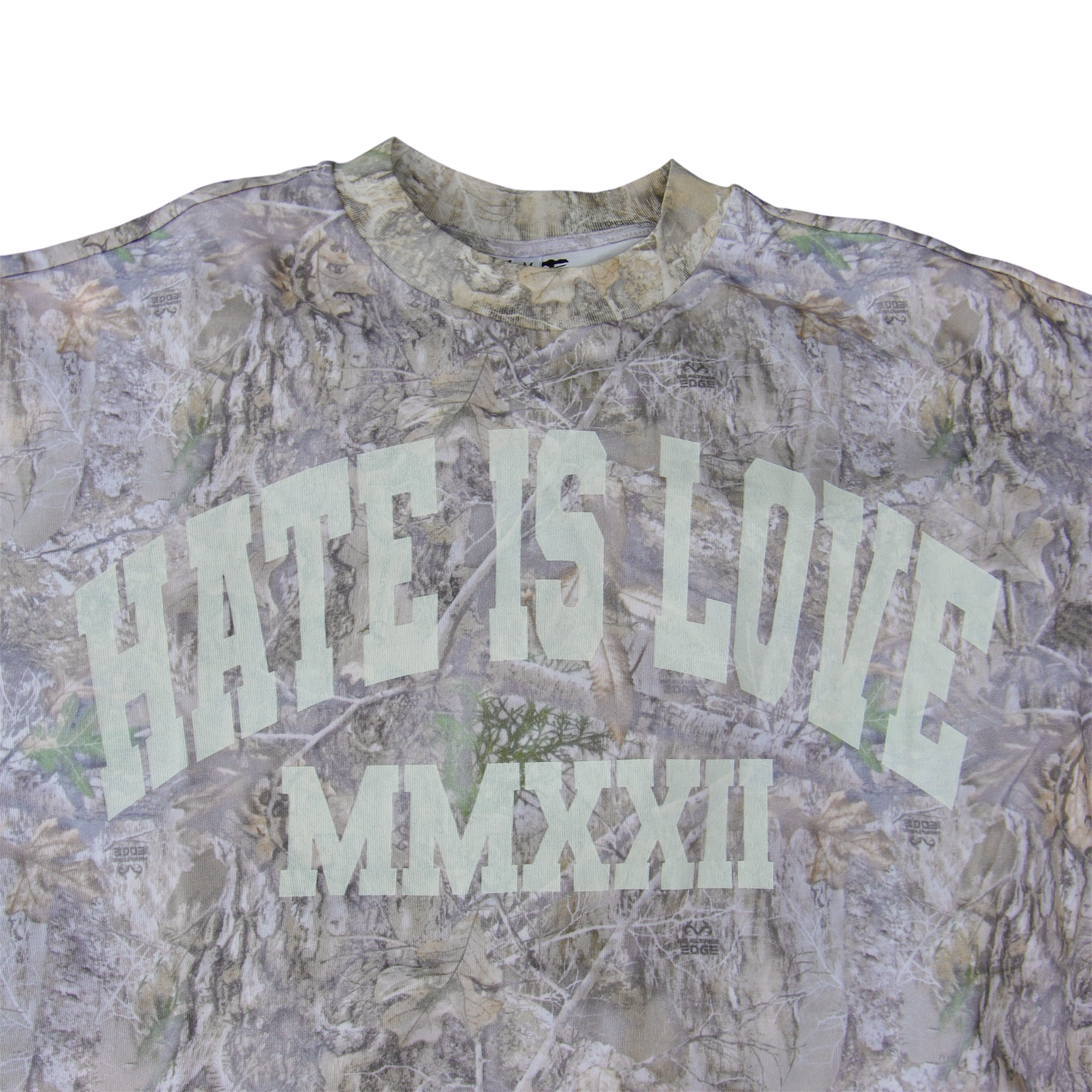 Camo Logo Tee
