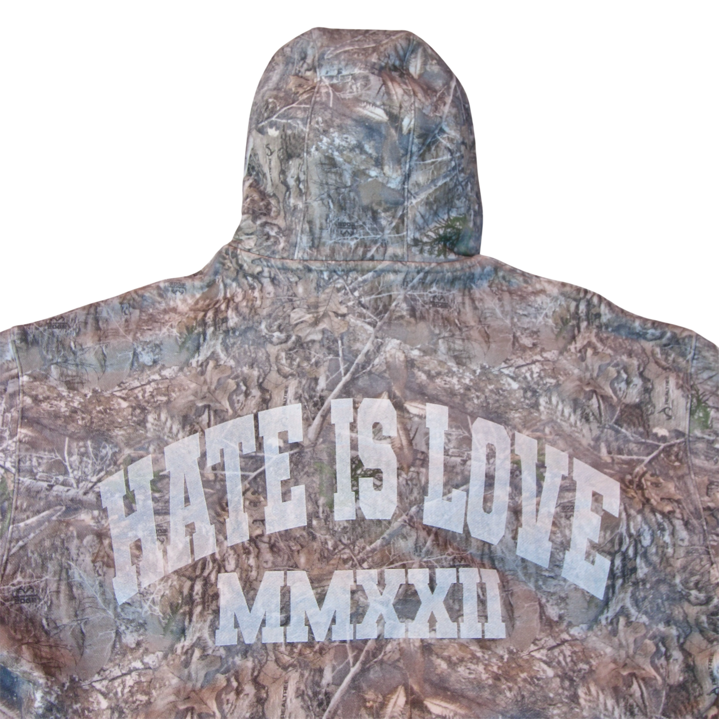 Camo Logo Hoodie
