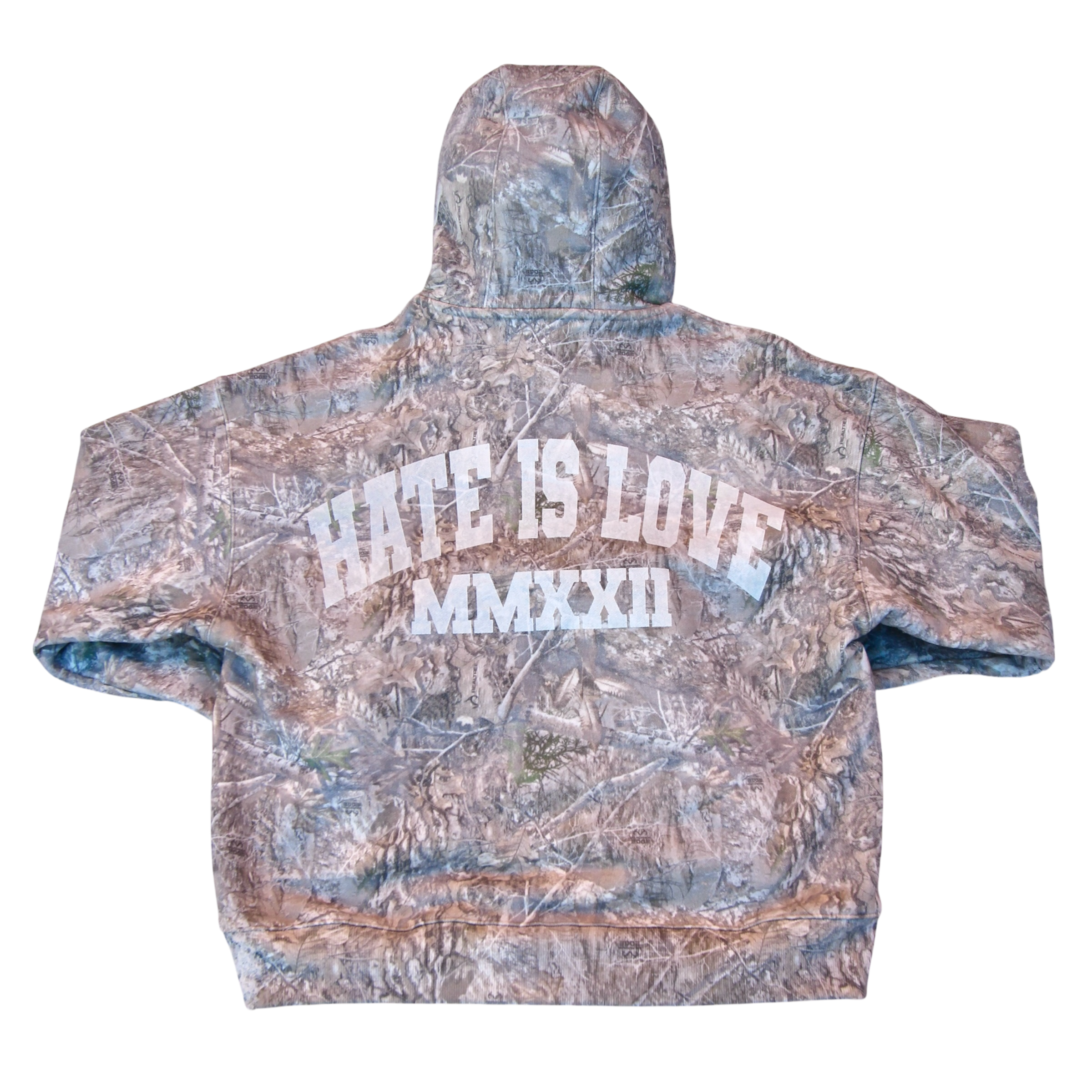 Camo Logo Hoodie