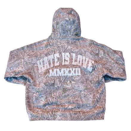 Camo Logo Hoodie