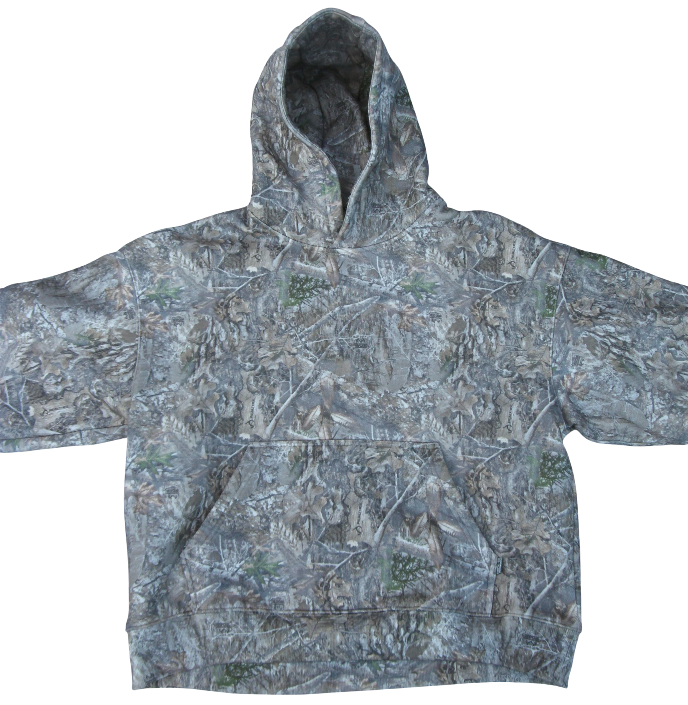Camo Logo Hoodie