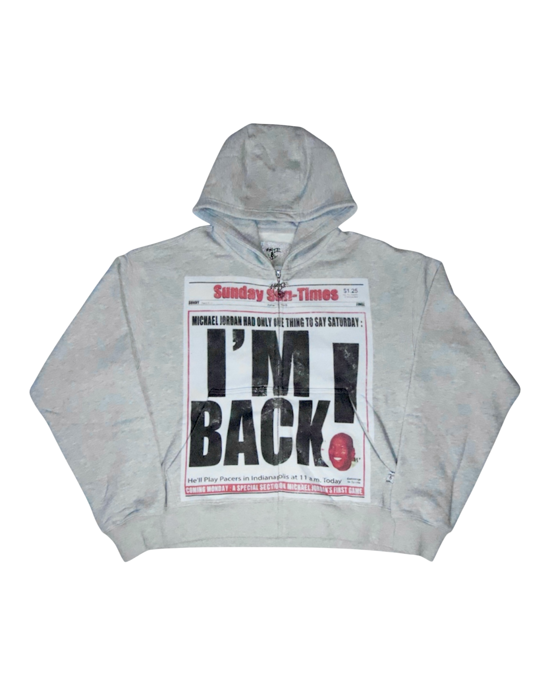 I'M BACK! Zip-Up