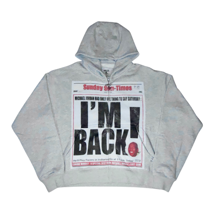I'M BACK! Zip-Up
