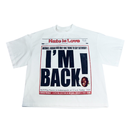 I'M BACK! TEE